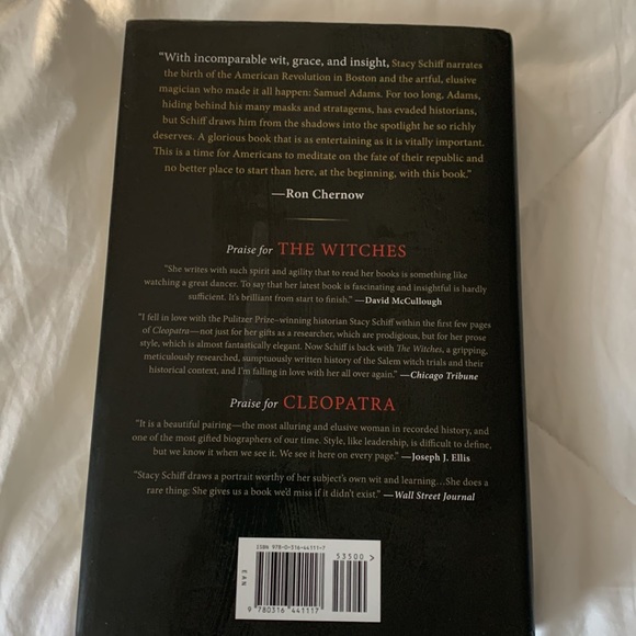 The Revolutionary Samuel Adam’s hardcover book - Picture 2 of 5